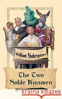 The Two Noble Kinsmen William Shakespeare 9781515424789 Wilder Publications - książka