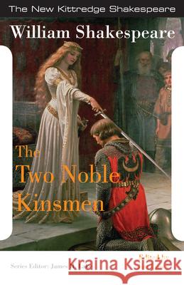 The Two Noble Kinsmen William Shakespeare Jim Casey James H. Lake 9781585109074 Focus Publishing/R Pullins & Co - książka