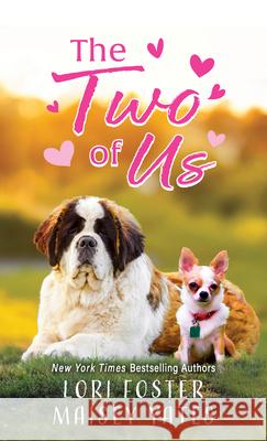 The Two of Us Lori Foster Maisey Yates 9781420523980 Thorndike Press Large Print - książka