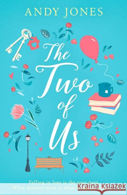 The Two of Us Andy Jones 9781471192562 Simon & Schuster Ltd - książka