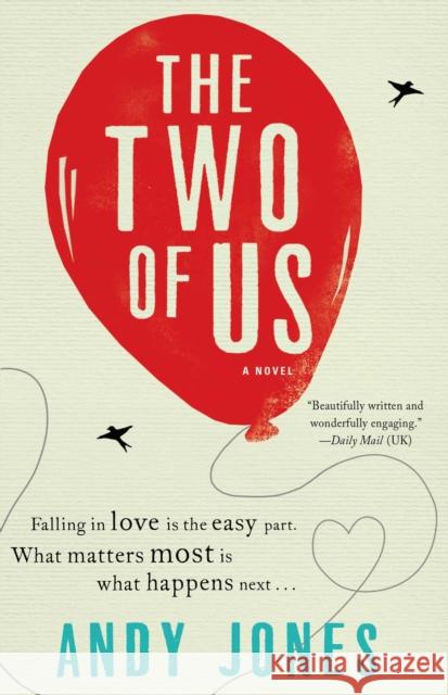 The Two of Us Andy Jones 9781501109515 Washington Square Press - książka