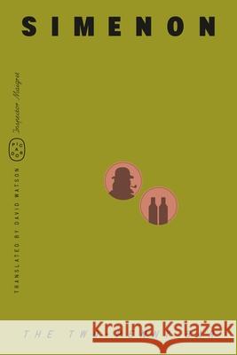 The Two-Penny Bar (Inspector Maigret) Georges Simenon David Watson 9781250398055 Picador USA - książka