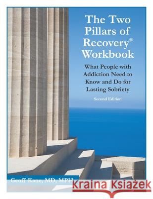 The Two Pillars of Recovery(R) Workbook: What People with Addiction Need to Know and Do for Lasting Sobriety - Second Edition Geoff Kan 9780999113905 Meetinghouse Solutions Publication - książka