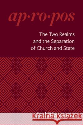 The Two Realms and the Separation of Church and State Joel Biermann 9780758679741 Concordia Publishing House - książka