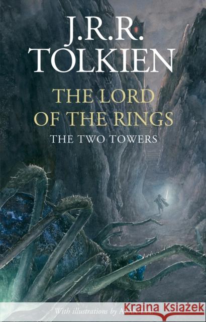 The Two Towers J. R. R. Tolkien 9780008376130 HarperCollins Publishers - książka