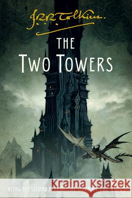 The Two Towers: Being the Second Part of the Lord of the Rings J. R. R. Tolkien 9780358380245 Mariner Books - książka