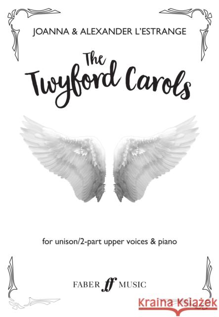 The Twyford Carols  9780571540464  - książka