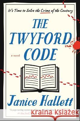 The Twyford Code Janice Hallett 9781668003220 Atria Books - książka