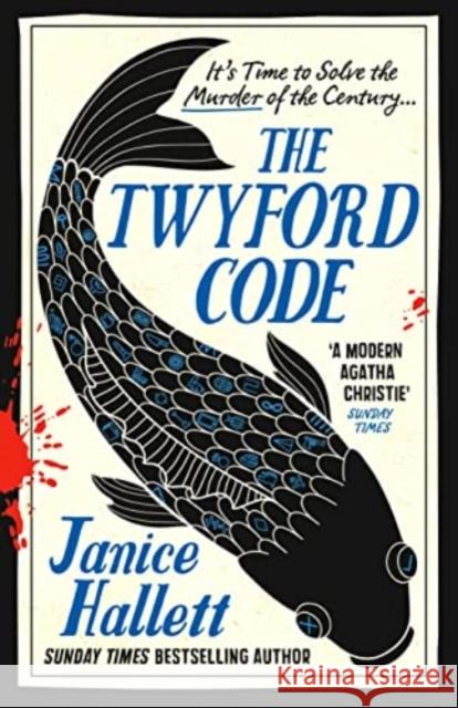 The Twyford Code Janice Hallett 9781788165327 Profile Books Ltd - książka