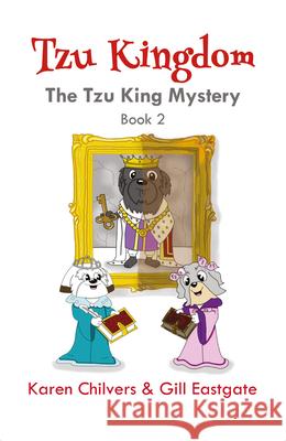 The Tzu King Mystery Chilvers, Karen 9781787196742 New Generation Publishing - książka