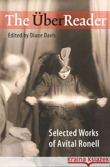 The UberReader: Selected Works of Avital Ronell Davis, Diane 9780252073113  - książka