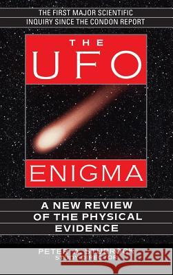 The UFO Enigma: A New Review of the Physical Evidence Peter A. Sturrock 9780446525657 Aspect - książka