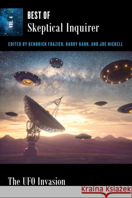 The UFO Invasion  9781633889682 Prometheus Books - książka
