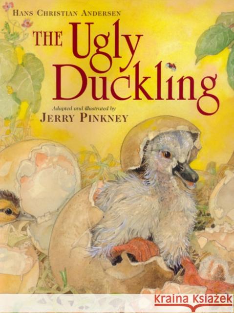 The Ugly Duckling Hans Christian Andersen Jerry Pinkney Jerry Pinkney 9780688159320 HarperCollins Publishers - książka