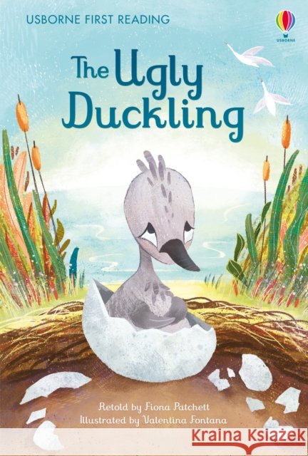 The Ugly Duckling Fiona Patchett 9781474953498 Usborne Publishing Ltd - książka