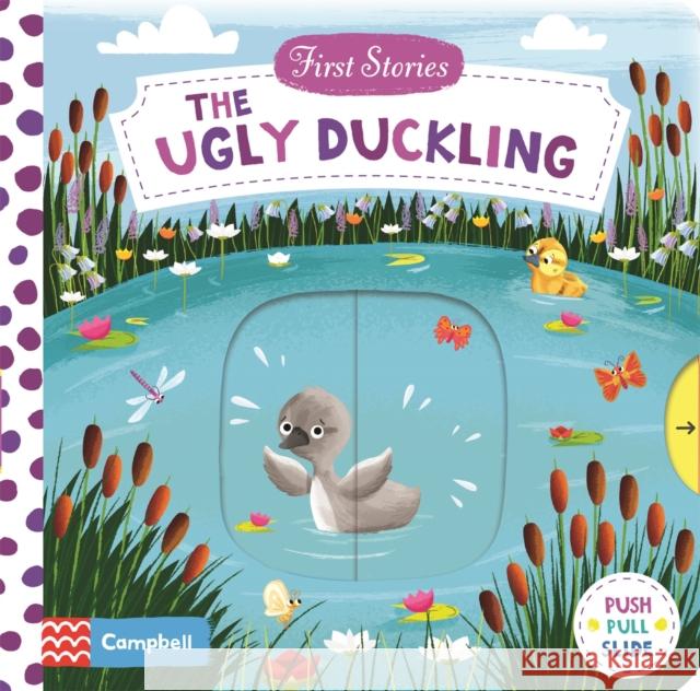 The Ugly Duckling Campbell Books 9781509851720 Pan Macmillan - książka