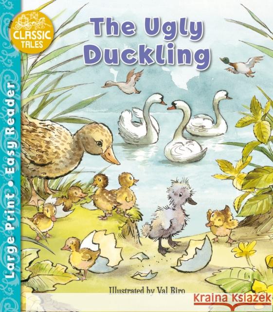 The Ugly Duckling Hans Christian Andersen 9781782705734 Award Publications Ltd - książka