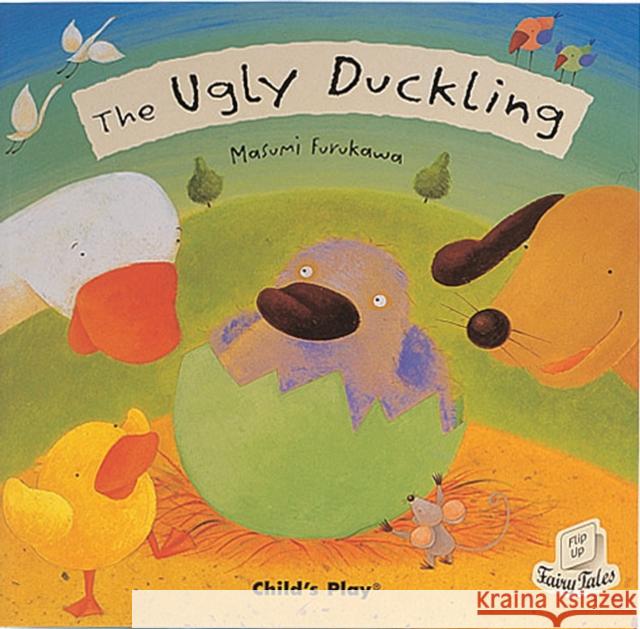 The Ugly Duckling   9781846430220 Child's Play International Ltd - książka