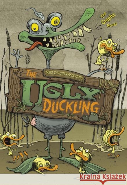 The Ugly Duckling: The Graphic Novel Hans C. Andersen 9781474791465 Capstone Global Library Ltd - książka
