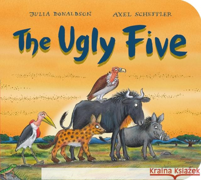 The Ugly Five (Gift Edition BB) Donaldson, Julia 9781407189529 Scholastic - książka