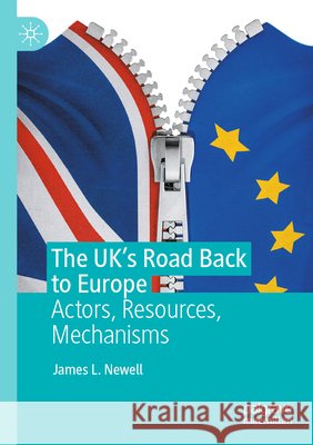 The UK's Road Back to Europe Newell, James L. 9783031741135 Springer Nature Switzerland - książka