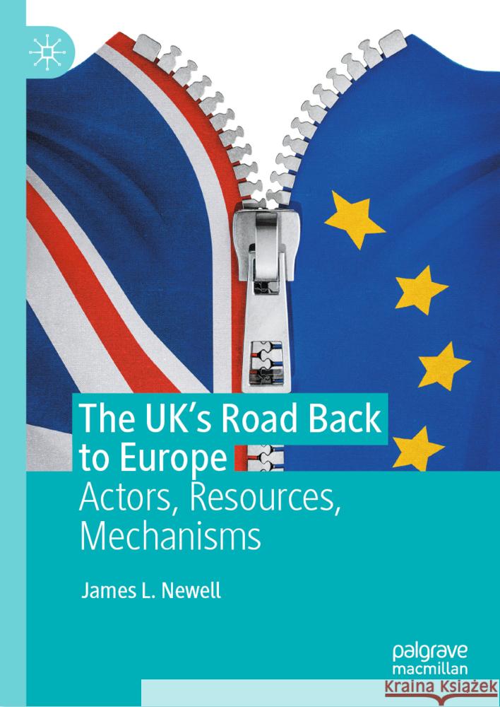 The Uk's Road Back to Europe: Actors, Resources, Mechanisms James L. Newell 9783031741104 Palgrave MacMillan - książka