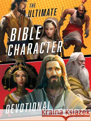 The Ultimate Bible Character Devotional Gina Detwiler 9781087757476 B&H Publishing Group - książka