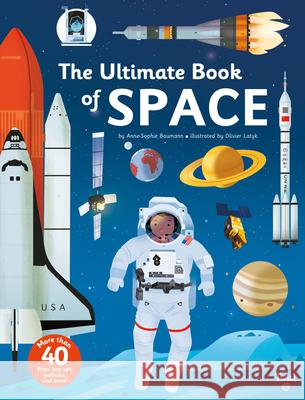 The Ultimate Book of Space Anne-Sophie Baumann 9791027601974 Tourbillon - książka