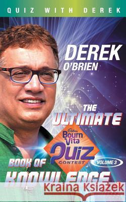 The Ultimate Bqc Book Of Knowledge (Volume 3) O'Brien, Derek 9788129129918 Rupa Publications - książka
