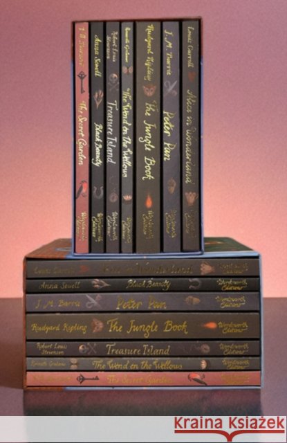 The Ultimate Children's Box Set Kenneth Grahame J. M. Barrie Lewis Carroll 9781840228687 Wordsworth Editions - książka