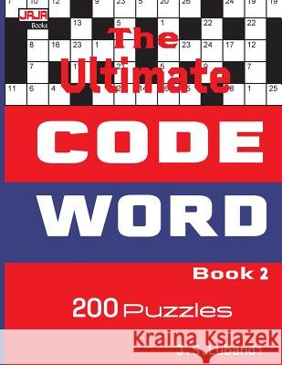 The Ultimate CODE WORD Book 2 Lubandi, J. S. 9781727252156 Createspace Independent Publishing Platform - książka