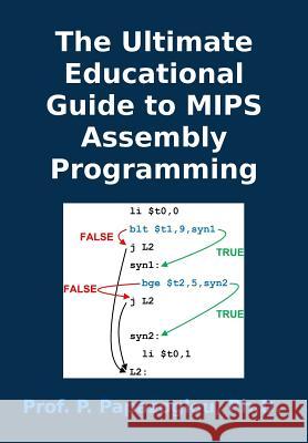The Ultimate Educational Guide to MIPS Assembly Programming Panayotis M. Papazoglou 9781727880878 Createspace Independent Publishing Platform - książka