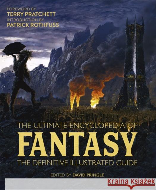 The Ultimate Encyclopedia of Fantasy: The Definitive Illustrated Guide Dedopulos, Tim 9781787393202 Welbeck Publishing - książka