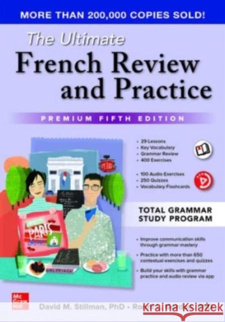 The Ultimate French Review and Practice, Premium Fifth Edition Ronni Gordon 9781265405946 McGraw-Hill Education - książka