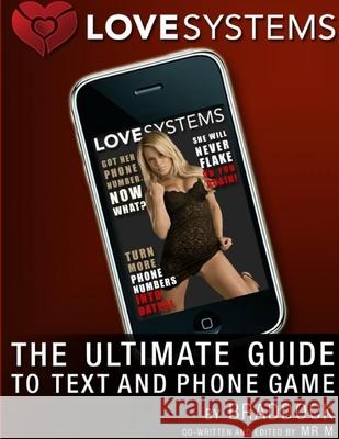 The Ultimate Guide to Phone and Text Game Braddock 9780557288175 Lulu.com - książka