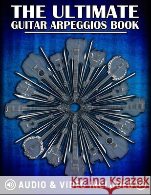 The Ultimate Guitar Arpeggio Book Karl Golden   9798639034206 Independently Published - książka