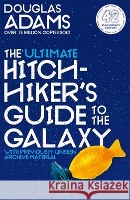The Ultimate Hitchhiker's Guide to the Galaxy: The Complete Trilogy in Five Parts Douglas Adams 9781529051438 Pan Macmillan - książka