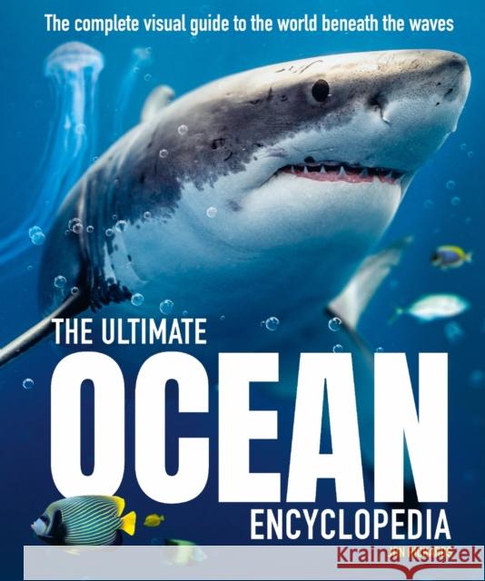 The Ultimate Ocean Encyclopedia: The complete visual guide to ocean life Jon Richards 9781804535424 Welbeck Publishing Group - książka
