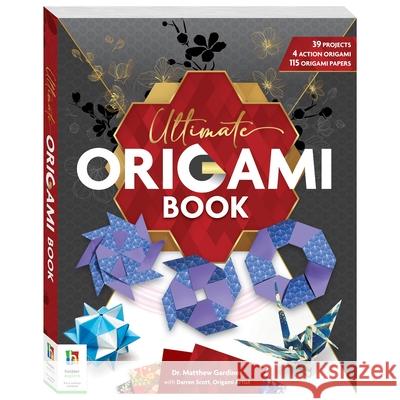 The Ultimate Origami Book Hinkler 9781488974984 Zap! Extra - książka