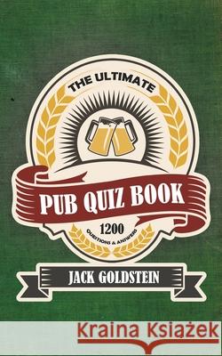 The Ultimate Pub Quiz Book Jack Goldstein 9781785385308 Acorn Books - książka