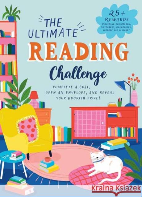 The Ultimate Reading Challenge: 25 Fun Challenges * 25 Bookish Surprises Weldon Owen 9781681888231 Weldon Owen - książka