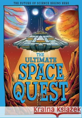 The Ultimate Space Quest: Humanity's Next Mission Darren Ruddell 9781835694640 Beetle Books - książka