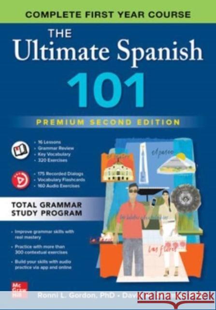 The Ultimate Spanish 101, Premium Second Edition David Stillman 9781265410278 McGraw-Hill Education - książka