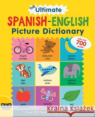 The Ultimate Spanish-English Picture Dictionary  9781438089492 B.E.S. - książka