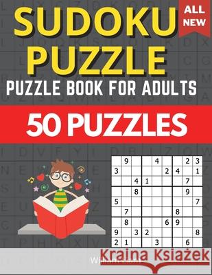 The Ultimate Sudoku Intermediate Level For Adults William Liam, Paul Jeffrey 9780737556513 William Liam - książka