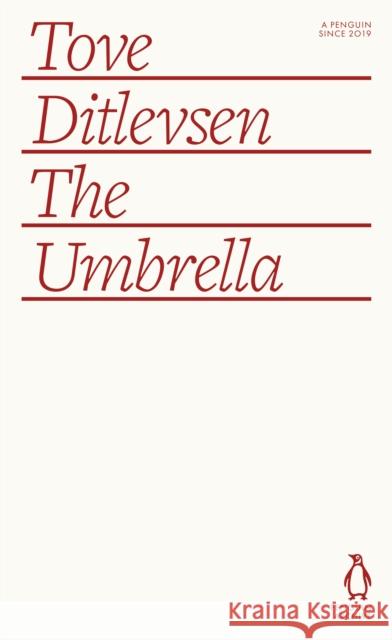 The Umbrella Tove Ditlevsen 9780241752258 Penguin Books Ltd - książka