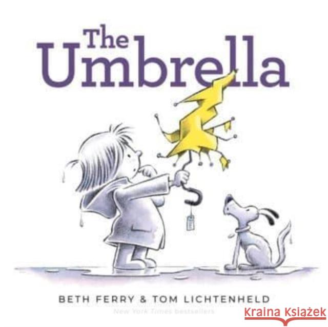 The Umbrella Beth Ferry 9780358447726 HarperCollins Publishers Inc - książka