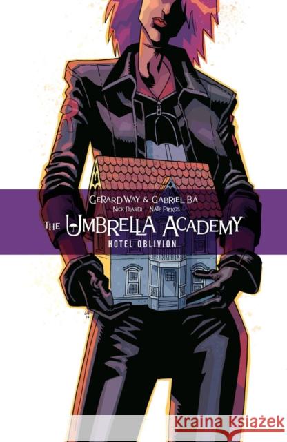 The Umbrella Academy Volume 3: Hotel Oblivion Gerard Way 9781506711423 Dark Horse Comics,U.S. - książka