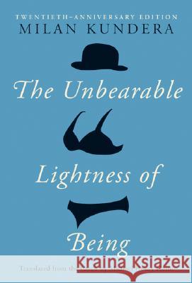 The Unbearable Lightness of Being: Twentieth Anniversary Edition Milan Kundera 9780060597184 HarperCollins Publishers - książka