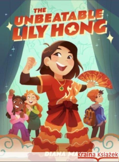 The Unbeatable Lily Hong Diana Ma 9780358617235 HarperCollins - książka